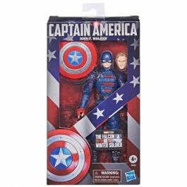 Figura de Acción Hasbro Captain America Casual Precio: 32.6094996007. SKU: B1JAPQSMJ2