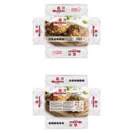 Quttin Fuente Vidrio Oval 23.5x19 cm 1.5L 764g (6 Unidades)