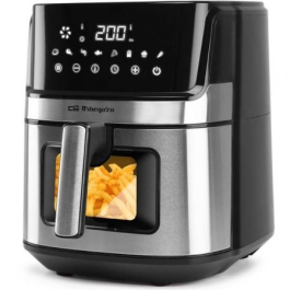 Orbegozo Freidora por Aire Airfryer Sin Aceite FDR 6520 18324OR 1700W Capacidad 6.5L Precio: 89.49999982. SKU: B169WJLFPF