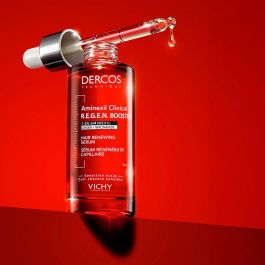 Vichy DERCOS Aminexil Clinical R.E.G.E.N. Serum Anticaída y Regenerador Capilar con Aminexil, Jengibre y Niacinamida 90ml