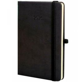 Agenda Finocam MINIMAL Negro 11,8 x 16,8 cm 2025 Precio: 10.50000006. SKU: B12XH24P66