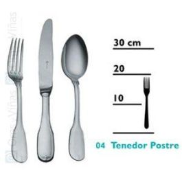 Santander Tenedor Postre - Cubertería, Apto Lavavajillas No, Apto Microondas No (Set de 12) Precio: 14.6652. SKU: B1CJQYFD9Q