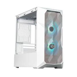 Cooler Master TD300-WGNN-S00 Gabinete PC Gamer TD300 Mesh Blanco ARGB mATX