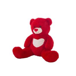 Oso chloe 85 cm bolsillo pana 2 col. rojo, marrón Oso chloe 85 cm bolsillo pana 2 col. rojo, marrón