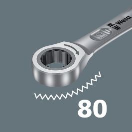 Wera 6000 Joker 4 Set 1 Maul-Ringratschenschlüssel-Satz