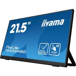 iiyama ProLite T2255MSC-B1 pantalla para PC 54,6 cm (21.5") 1920 x 1080 Pixeles Full HD LCD Pantalla táctil Negro