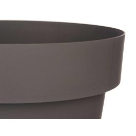 Maceta plástico gris con reserva agua 40 cm Ibergarden (6 Unidades) Maceta plástico gris con reserva agua 40 cm Ibergarden (6 Unidades)