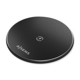 Aisens ASCH-15W1WC058-BK Base de Carga Inalámbrica 15W USB-C para Móvil Qi Negro