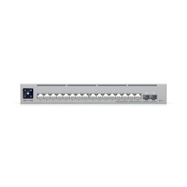 Ubiquiti L3 Switch Layer 3 Etherlighting™ 16 puertos 2.5GbE PoE++ 180W 2x SFP+ 84 Gbps AC/DC