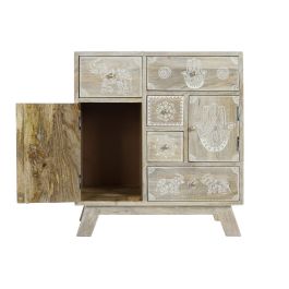 Cajonera DKD Home Decor Natural Madera de mango 61 x 33,5 x 68,5 cm Cajonera DKD Home Decor Natural Madera de mango 61 x 33,5 x 68,5 cm