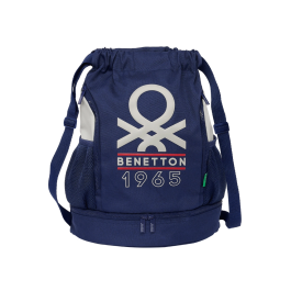 Mochila Saco Infantil Benetton Varsity Gris Azul marino 35 x 40 x 1 cm Precio: 19.49999942. SKU: B1EQE6KJZV