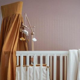 DOMIVA DOM1735259746088 Dosel de cama Caramelo - Gasa de algodón
