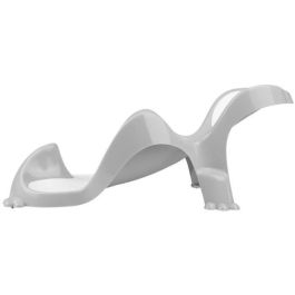 Thermobaby Soporte de Baño para Bebé Babycoon con Zonas Blandas Bimaterial para Confort y Seguridad, Ventosas y Acabado Gris Charme Thermobaby Soporte de Baño para Bebé Babycoon con Zonas Blandas Bimaterial para Confort y Seguridad, Ventosas y Acabado Gris Charme