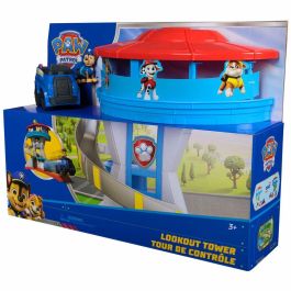 Spin Master Centro de Mando Torre de Control Paw Patrol, Set de Juego con 2 figuras de cachorros y cartas de misión, 50 cm de altura, Edad +3 años Precio: 62.89000047. SKU: B14ER3BVEM