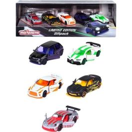 Majorette - Caja de 5 vehículos en miniatura, incluidos 2 exclusivos - Color Trace - Edición limitada Precio: 32.49999984. SKU: B1HZE6AFRQ