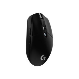 Logitech G305 Lightspeed Ratón Gaming Inalámbrico, Sensor HERO, Hasta 12000 DPI, 6 Botones Programables, 250h Batería, 99g, Negro