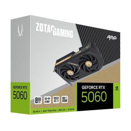 Zotac RTX 5060 AMP 8GB GDDR7 HDMI 3xDP Tarjeta Gráfica