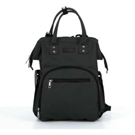 Bolso cambiador TINEO CLASSIC - Forma mochila - Impermeable - Negro Precio: 58.49999947. SKU: B12E94ZQSP