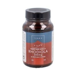 TERRANOVA Rhodiola rosea 300 mg, con 3% de rosavinas y 1% de salidrósidos, 50 cápsulas vegetales para adultos Precio: 23.5900005. SKU: B1A8AEPBP8