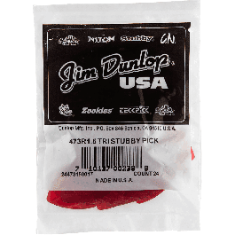 Pack 24 Púas Nylon Stubby - Medium Pack 24 Púas Nylon Stubby - Medium