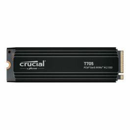 Crucial CT2000T705SSD5 Disco Duro Interno Solido SSD 2TB M.2 NVMe PCIe 5.0 14500MB/s Lectura 12700MB/s Escritura Precio: 265.50000048. SKU: B1K94V7EBZ