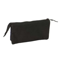 Portatodo Triple El Niño Roller Azul Negro 22 x 12 x 3 cm