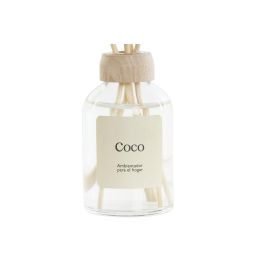 Ambientador Mikado Basicos DKD Home Decor Crema 4 x 20 x 4 cm (6 Unidades) Ambientador Mikado Basicos DKD Home Decor Crema 4 x 20 x 4 cm (6 Unidades)