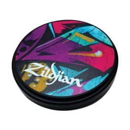 Pad De Prácticas Zildjian Graffiti 6" Pad De Prácticas Zildjian Graffiti 6"