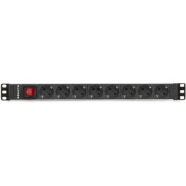 Regleta 19" 8 Tomas Schuko Salicru SPS 8F PDU SCH/SCH 1,5 m (1,5 m)