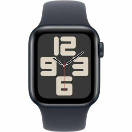 Apple Watch SE GPS - 40 mm - Caja de aluminio medianoche - Correa deportiva medianoche - M/L