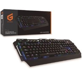 Conceptronic Kronic01Es Teclado Gaming Mecánico RGB con 8 Teclas Programables y 12 Modos de Retroiluminación LED Precio: 39.49999988. SKU: B18VGPX97B