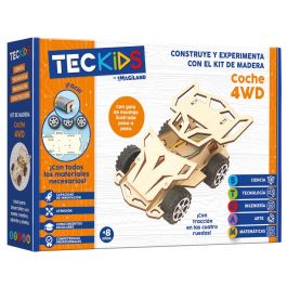 Juego Teckids Imagiland Kit Madera Coche 4Wd Traccion A Las 4 Ruedas Precio: 7.49999987. SKU: B12M8T3NQV
