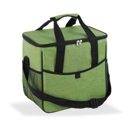 Nevera diseño tejana con asas, color verde, 21 l Precio: 9.5000004. SKU: B12CKSWNSH