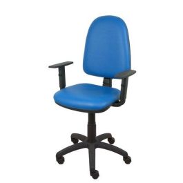 Silla Piqueras Y Crespo Ayna Brazos Regulables Mecanismo Contacto Permanente Con Regulacion De Profundidad Asiento Y Respaldo Tapizado Similpiel Azul Precio: 121.49999983. SKU: S5703997