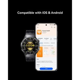 Huawei HUA6942103168185 Reloj inteligente Watch GT6 PRO 46 mm Negro