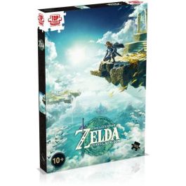 Winning Moves WIN1685146935647 Puzzle The Legend of Zelda: Tears of the Kingdom 1000 piezas Precio: 21.58999975. SKU: B1GW9QGDFR