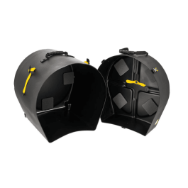 Hardcase Estuche Rígido para Bombo 16" con Ruedas