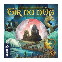 Devir Juego de Mesa Tír Na Nóg | Estratégico de Cartas y Construcción de Saga | Alta Rejugabilidad con Múltiples Formas de Puntuación Devir Juego de Mesa Tír Na Nóg | Estratégico de Cartas y Construcción de Saga | Alta Rejugabilidad con Múltiples Formas de Puntuación