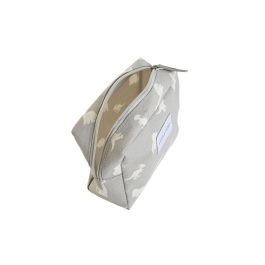 Neceser Baby DKD Home Decor Blanco Gris 6 x 12 x 15 cm (2 Unidades) Neceser Baby DKD Home Decor Blanco Gris 6 x 12 x 15 cm (2 Unidades)