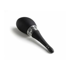 Lavativa Con Tapón Anal Expandible Virgite Negro 300 ml Lavativa Con Tapón Anal Expandible Virgite Negro 300 ml