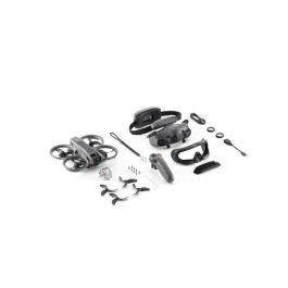 DJI DJI1712768924578 - Pack Drone DJI Avata 2 con Estabilizador RC Motion 3 y Auriculares Googles 3