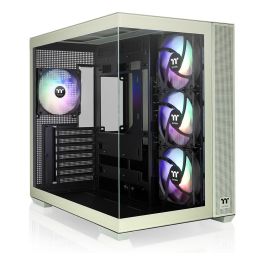 Thermaltake View 380 TG ARGB Matcha Green Midi Tower PC con Iluminación ARGB y Panel de Vidrio Templado Precio: 152.50000018. SKU: B1DMDZMQRZ