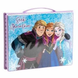 Disney CERDÁ Set de Papelería Frozen 52 Piezas - Estuche de Pintura Precio: 8.88999947. SKU: B137N7JDAG