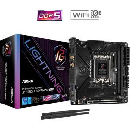 ASRock Z790I Lightning WiFi Placa Base Intel LGA 1700 mATX DDR5 Precio: 302.5. SKU: B1EQ69LMCH