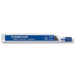 Minas Staedtler Mars Micro Grafito 0,7 mm 2B Tubo Con 12 Unidades