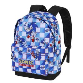 KARACTERMANIA Mochila urbana Sonic The Hedgehog azul 41cm con compartimento para dispositivos Precio: 25.99000019. SKU: B1GVDCGJ8P