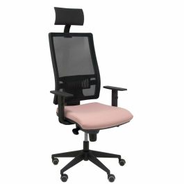 Silla de Oficina con Cabecero Horna bali Piqueras y Crespo BALI710 Rosa Rosa claro Precio: 283.68999945. SKU: B14EWKJQMA