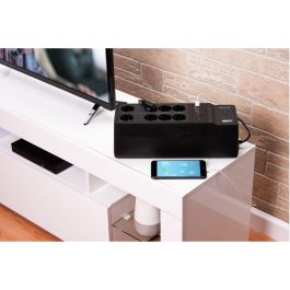 APC BE650G2-GR Sistema de Alimentación Ininterrumpida (UPS) 650VA 400W 8 Salidas AC Tipo F