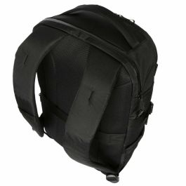 Targus Mochila Terra EcoSmart Negra 23L para portátil 16" (40,6 cm) con protector de lluvia y materiales reciclados