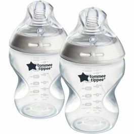 Biberones - TOMMEE TIPPEE - NATURAL START - 260 ml - Anticólicos - Tetina imitando la forma del pecho - Pack de 2 Precio: 28.69000024. SKU: B1BTSZSKRF